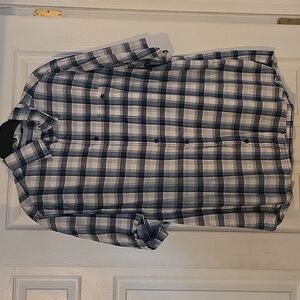 Men's XXL Massimo Supply Company button-down short sleeve 100% cotton